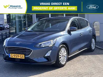 Ford Focus 1.0 EcoBoost Titanium Business uit 2019