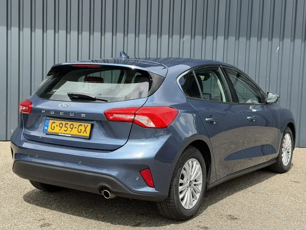 Ford Focus 1.0 EcoBoost Titanium Business uit 2019, foto 3