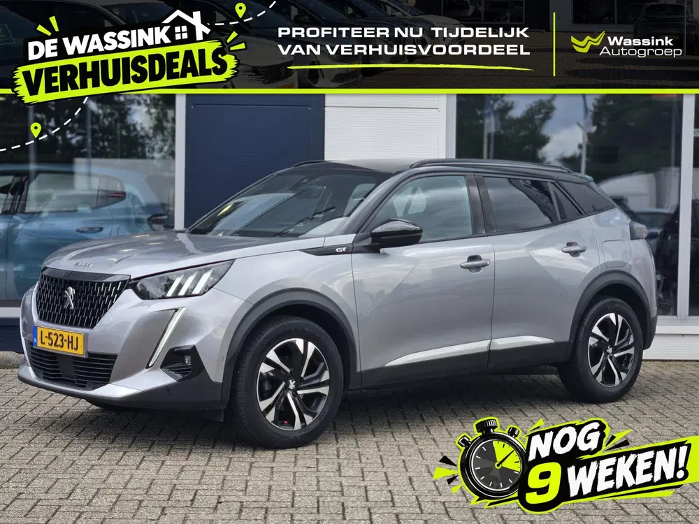 Peugeot 2008 1.2 PureTech GT-Line uit 2021