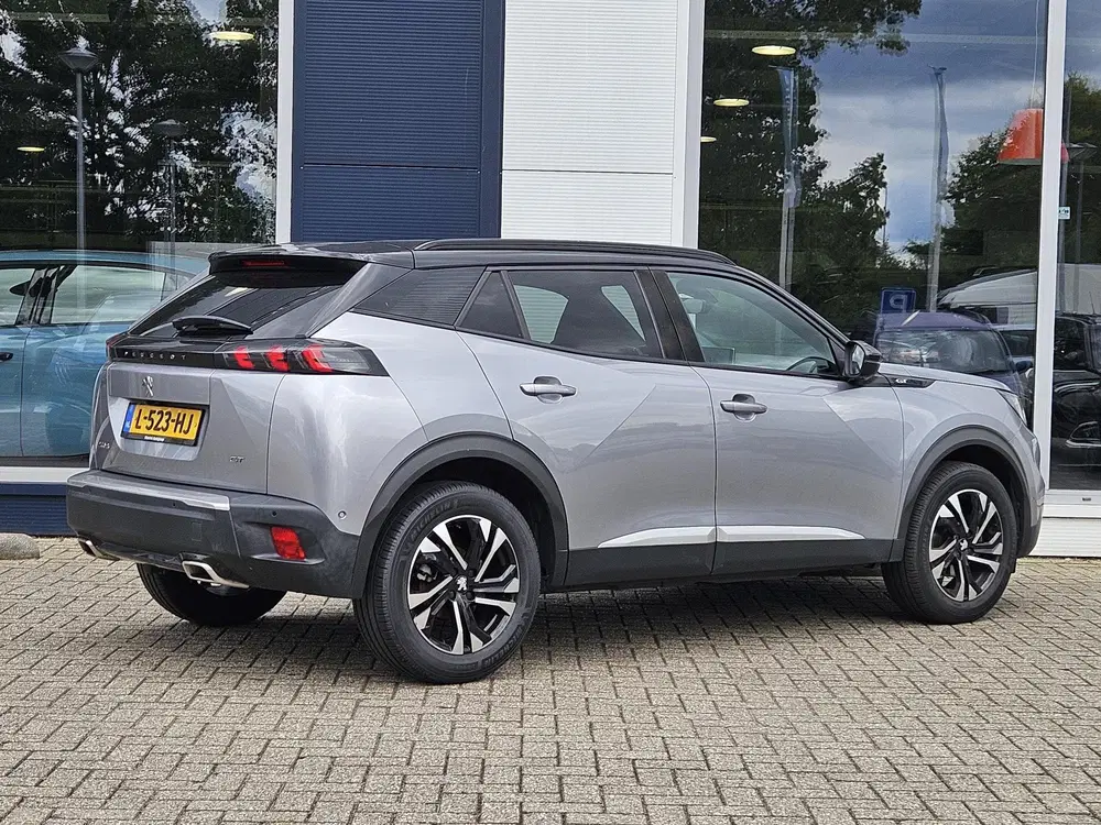 Peugeot 2008 1.2 PureTech GT-Line uit 2021, foto 8