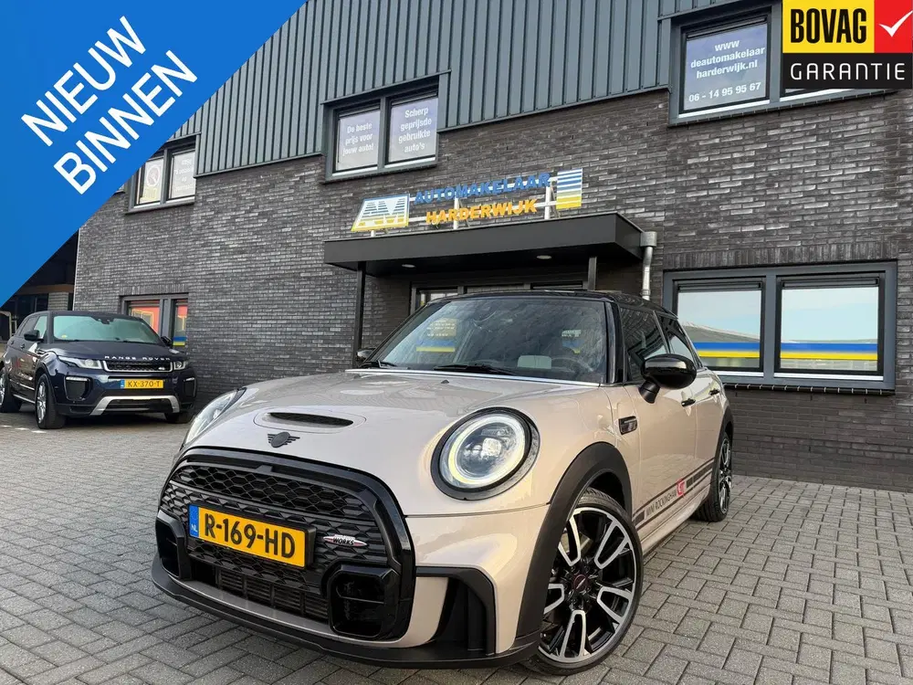 Mini Cooper S 2.0 Cooper S Rockingham GT Edition uit 2022