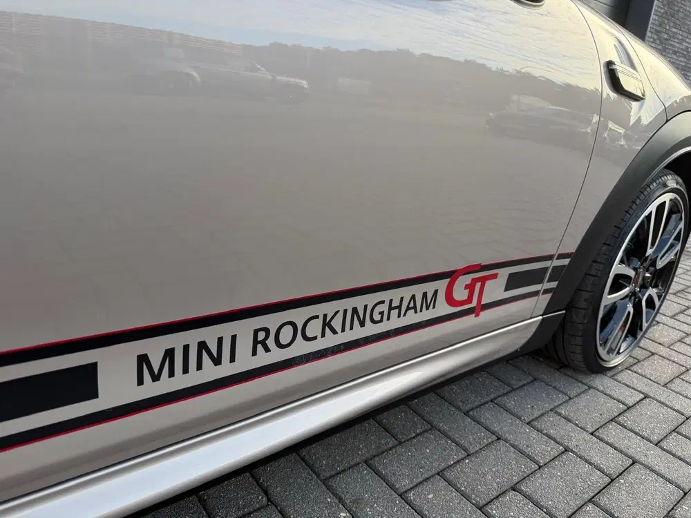 Mini Cooper S 2.0 Cooper S Rockingham GT Edition uit 2022, foto 14