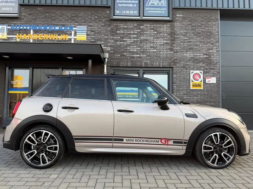 Mini Cooper S 2.0 Cooper S Rockingham GT Edition uit 2022, foto 4