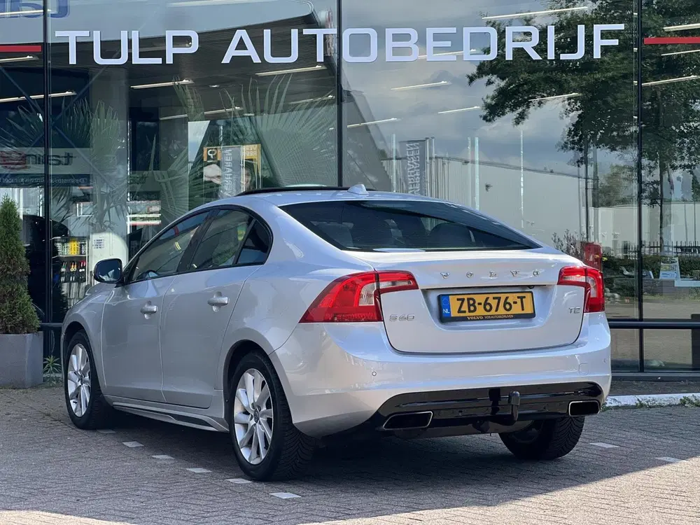 Volvo S60 1.5 T2 Polar+ Dynamic Airco Cruise Dak Led uit 2019, foto 14