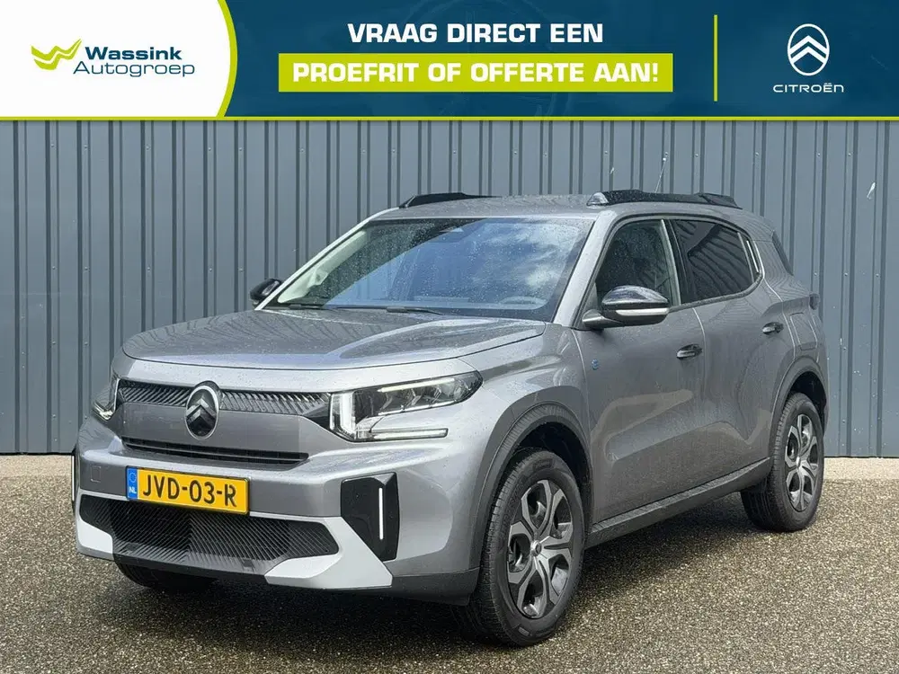 Citroën C3 Aircross Citroen Ë-C3 Aircross Plus 113pk Comfort R uit 2026