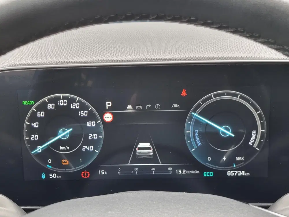 Kia Niro DynamicLine 64.8 kWh SOH 96% uit 2023, foto 12