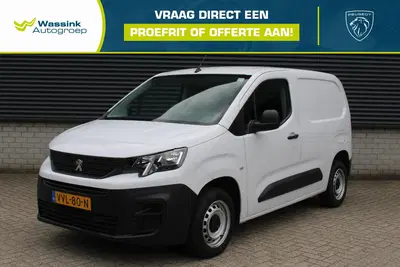Peugeot Partner 1.5 BlueHDi 100 S&S L1 uit 2023