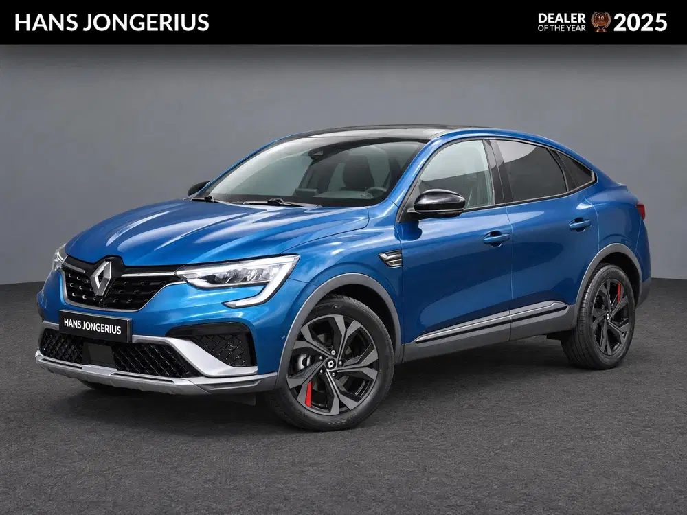 Renault Arkana E-Tech Hybrid 145 RS Line uit 2022