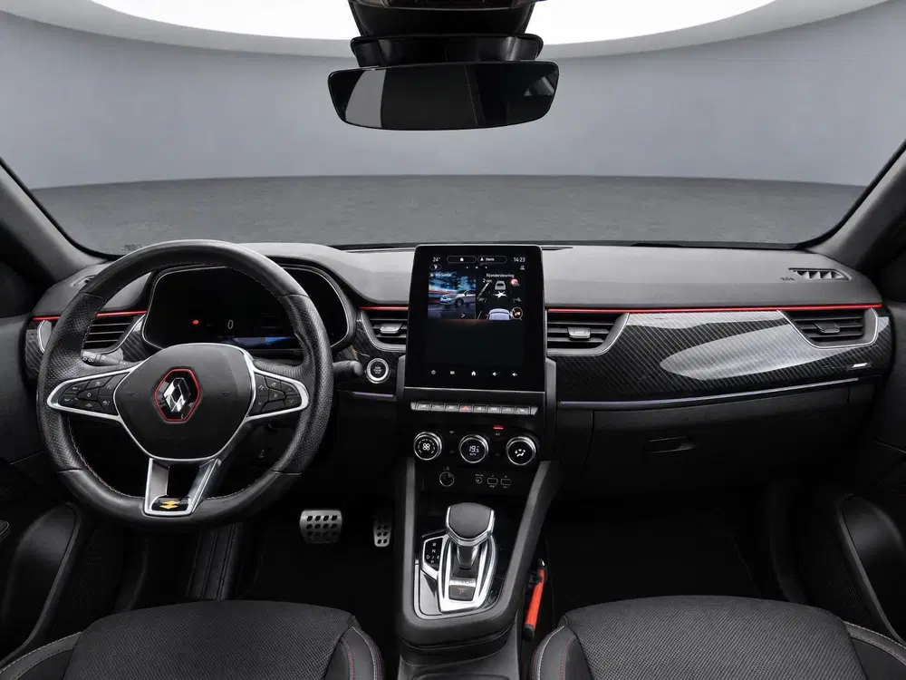 Renault Arkana E-Tech Hybrid 145 RS Line uit 2022, foto 12