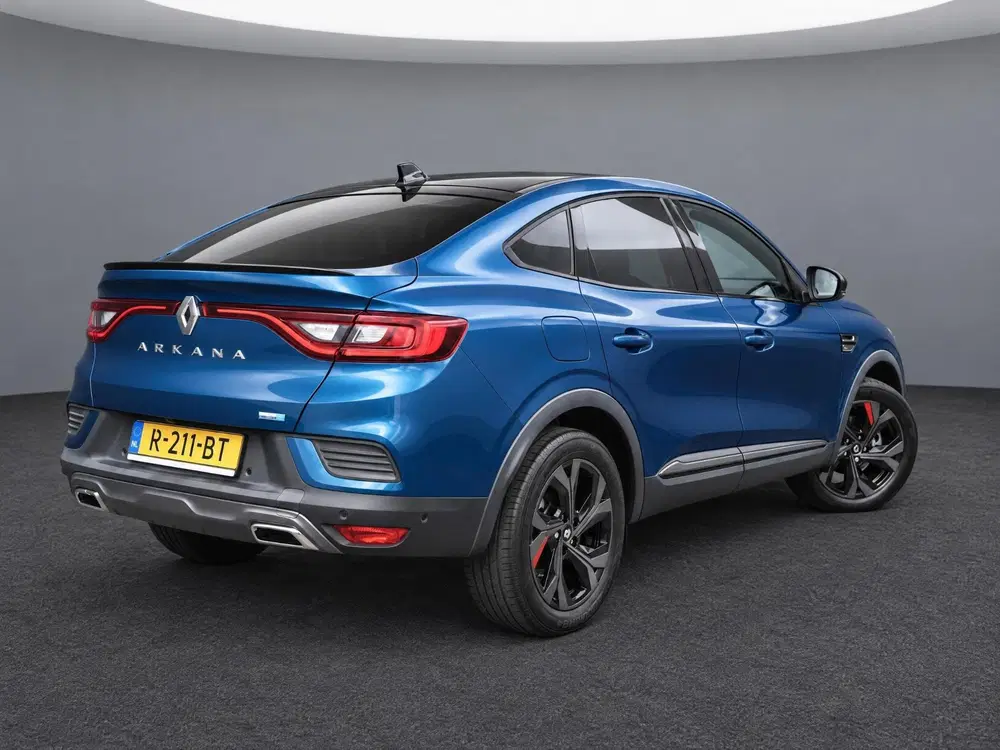 Renault Arkana E-Tech Hybrid 145 RS Line uit 2022, foto 3