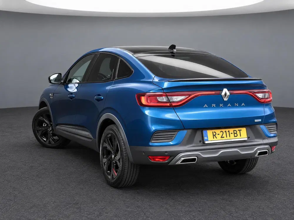 Renault Arkana E-Tech Hybrid 145 RS Line uit 2022, foto 8
