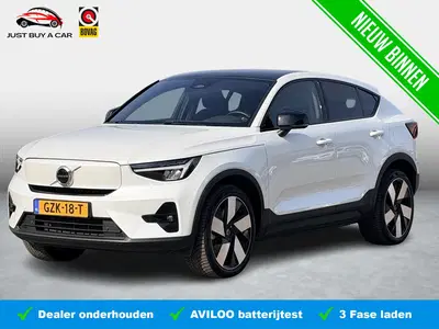 Volvo C40 Recharge Plus 69 kWh SOH 94 uit 2022