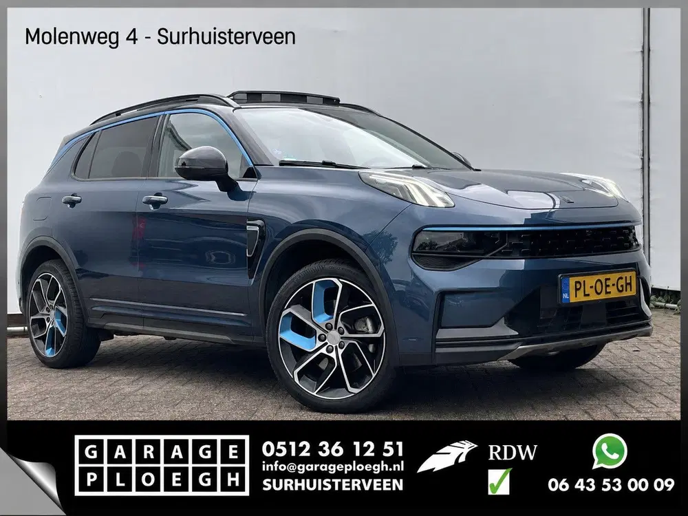 Lynk & Co 01 1.5 PHEV 262PK Adapt.Cruise 360° Cam Carpl uit 2022