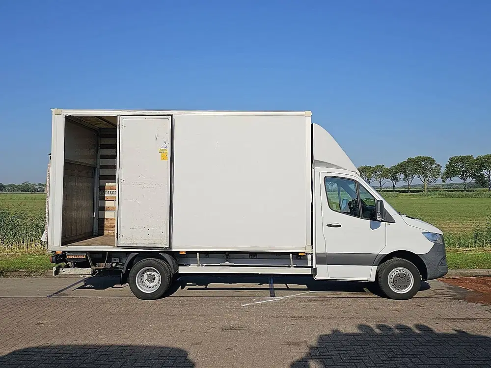 Mercedes-Benz Sprinter 516 ac carplay euro6 uit 2019, foto 13