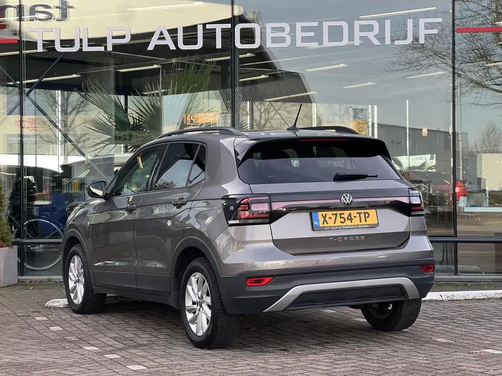 Volkswagen T-Cross 1.0 TSI Style Automaat Airco Clima Cruise uit 2021, foto 11