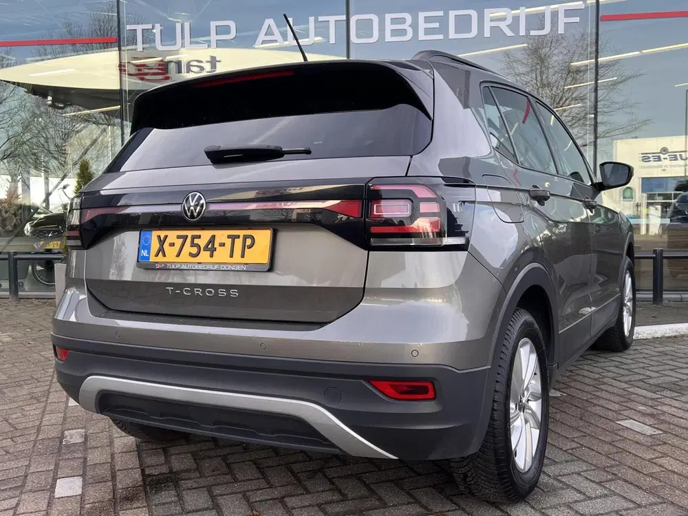 Volkswagen T-Cross 1.0 TSI Style Automaat Airco Clima Cruise uit 2021, foto 14