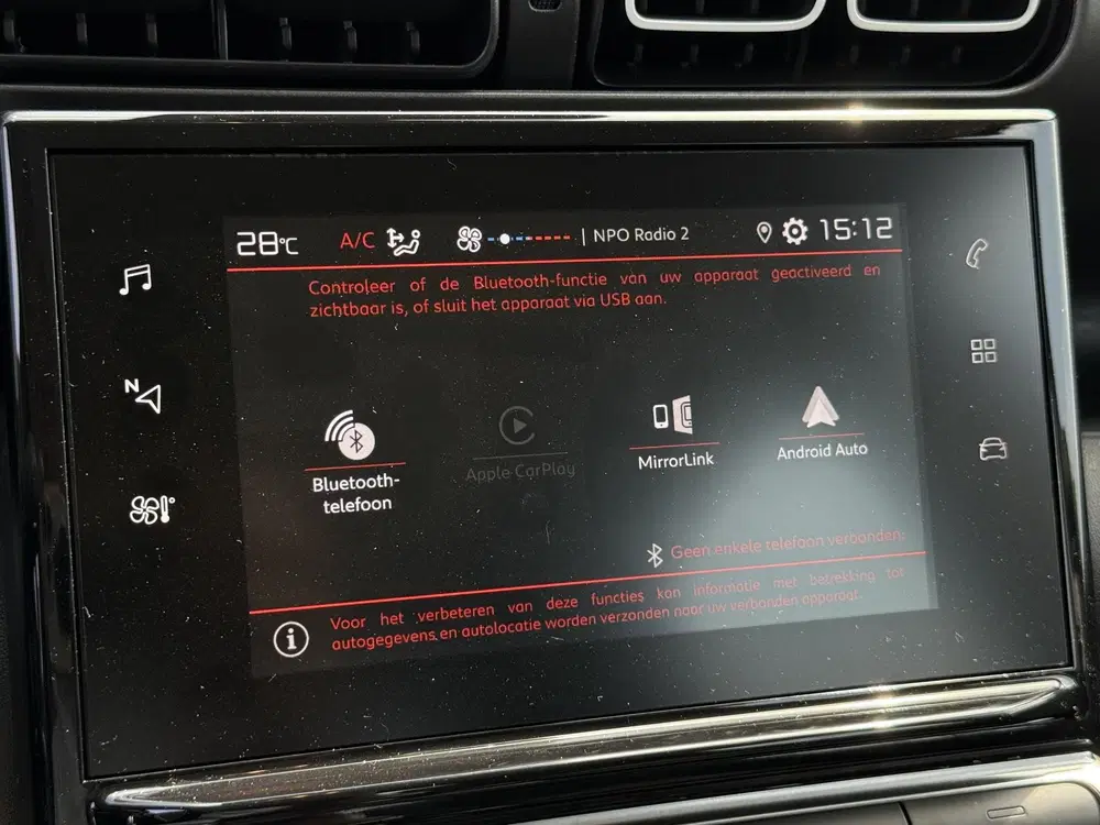 Citroën C3 Aircross Citroen C3 Aircross 1.2 PureTech S&S Feel uit 2021, foto 15