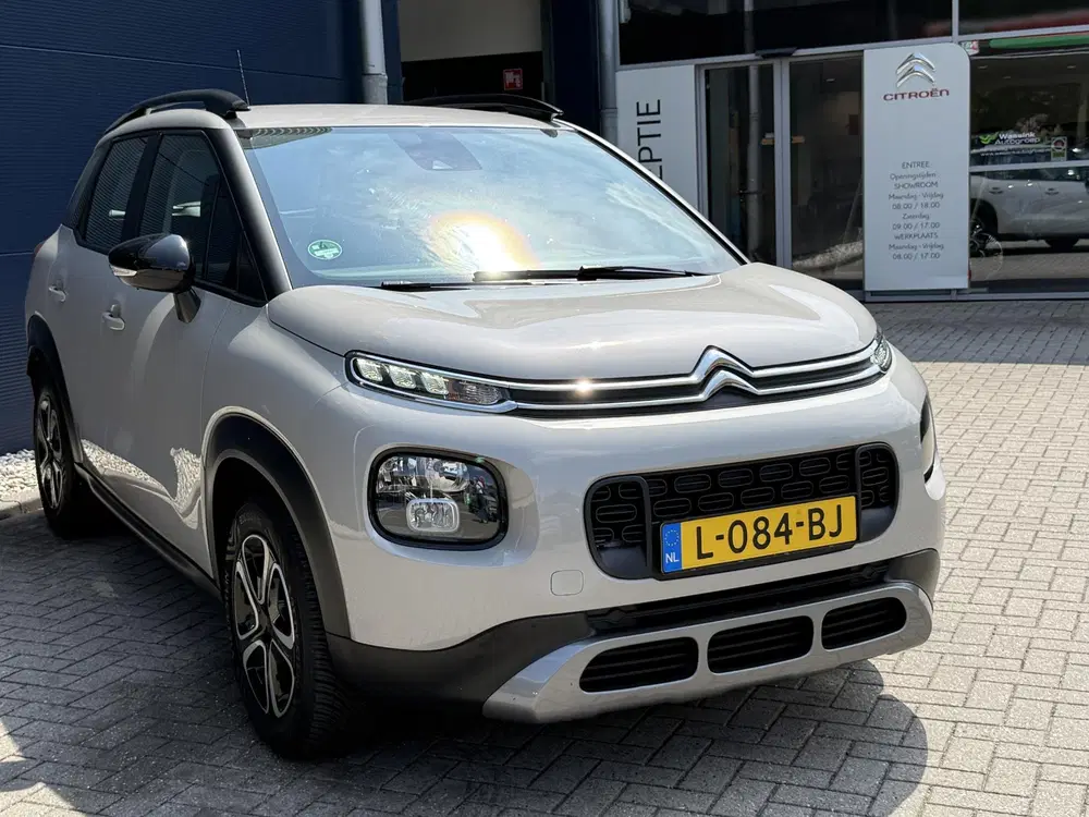 Citroën C3 Aircross Citroen C3 Aircross 1.2 PureTech S&S Feel uit 2021, foto 3