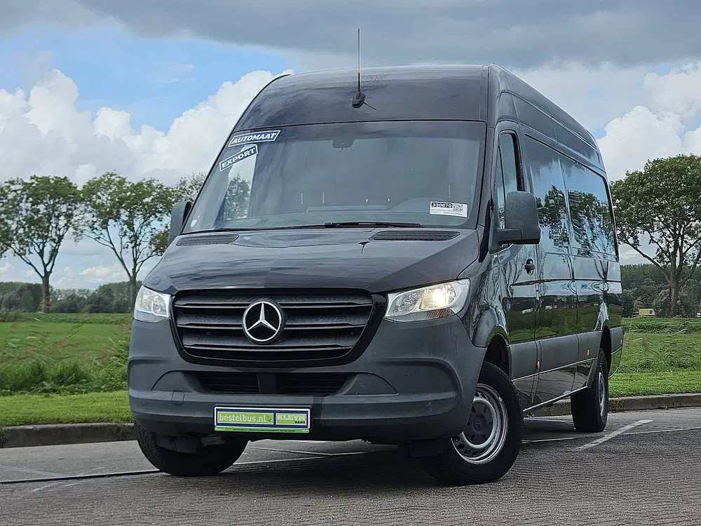 Mercedes-Benz Sprinter 319 3.0 V6 L3H2 EURO6 Airco uit 2019, foto 2