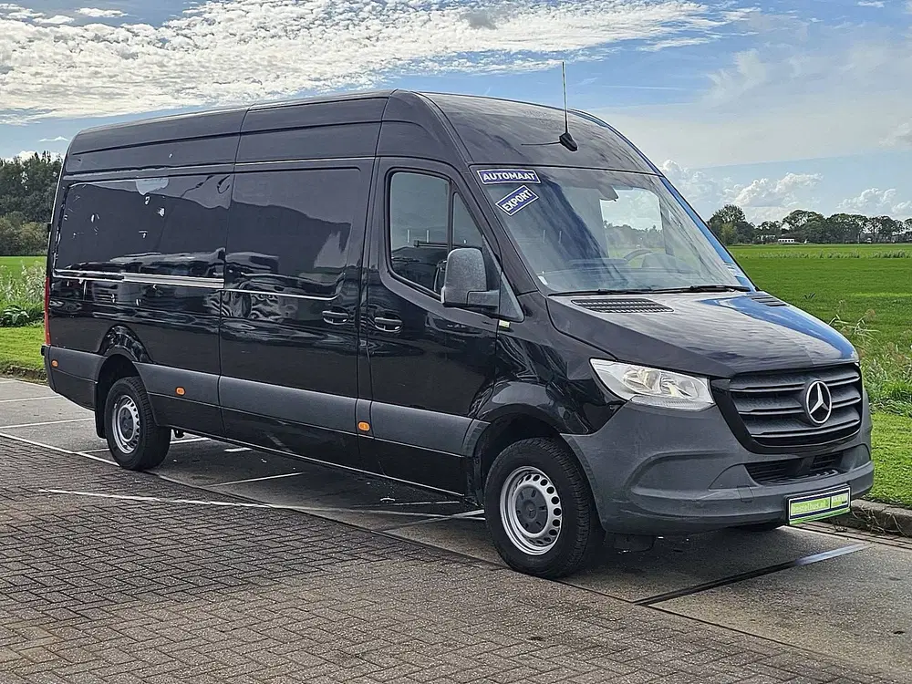 Mercedes-Benz Sprinter 319 3.0 V6 L3H2 EURO6 Airco uit 2019, foto 3