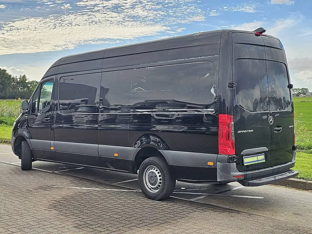 Mercedes-Benz Sprinter 319 3.0 V6 L3H2 EURO6 Airco uit 2019, foto 4