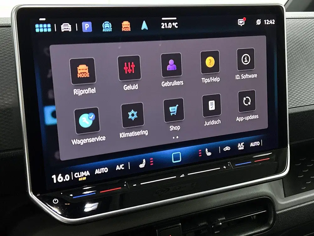 Volkswagen ID. Buzz ID. Buzz Cargo Bulli 79 kWh 286 PK uit 2025, foto 11
