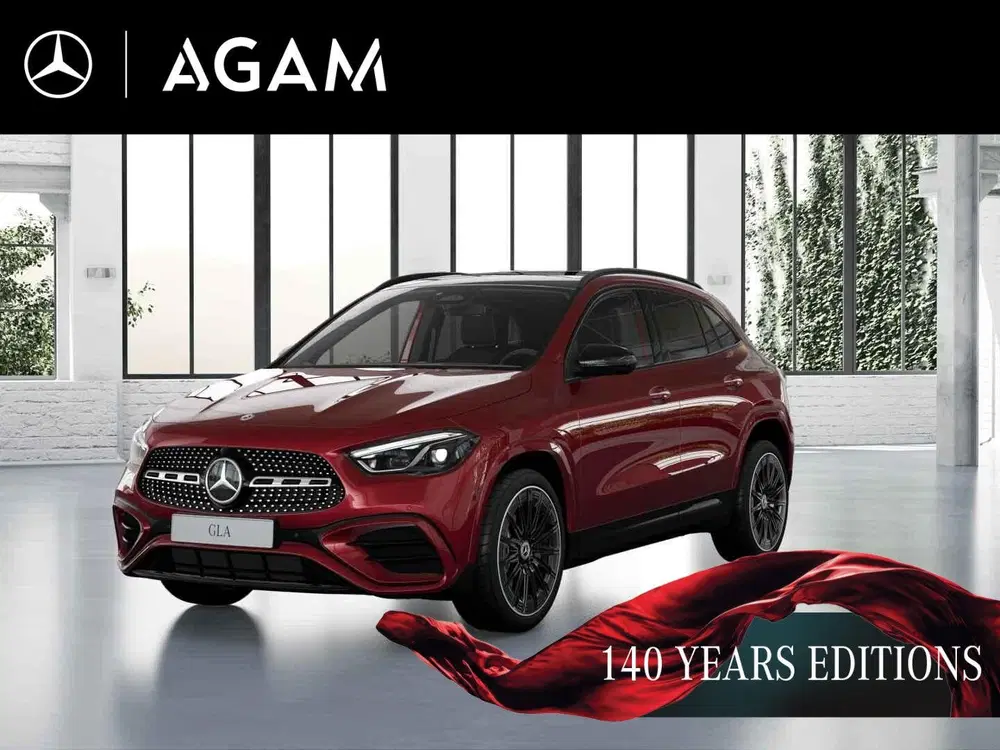 Mercedes-Benz GLA 250 e 140 Years Edition uit 2026
