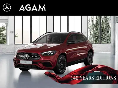 Mercedes-Benz GLA 250 e 140 Years Edition uit 2026