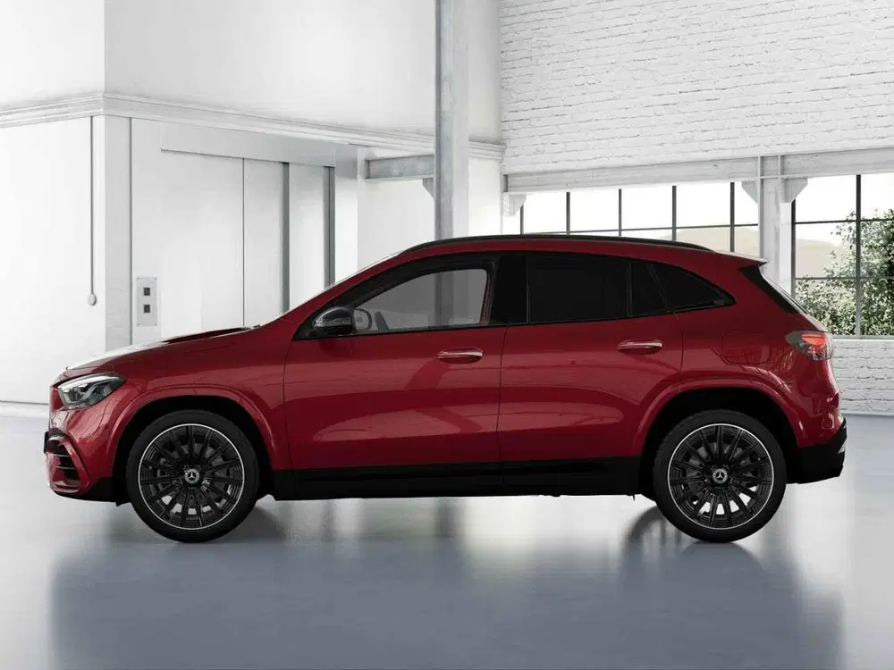 Mercedes-Benz GLA 250 e 140 Years Edition uit 2026, foto 9