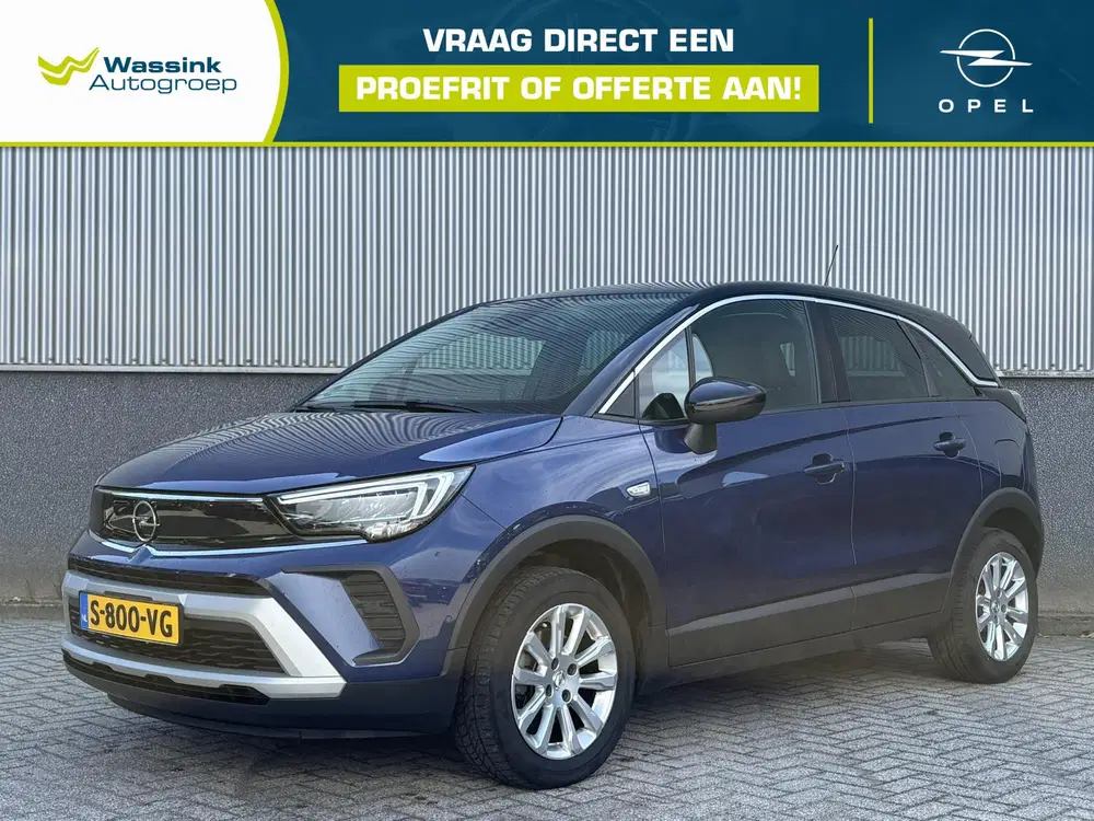Opel Crossland 1.2 Turbo Elegance uit 2021