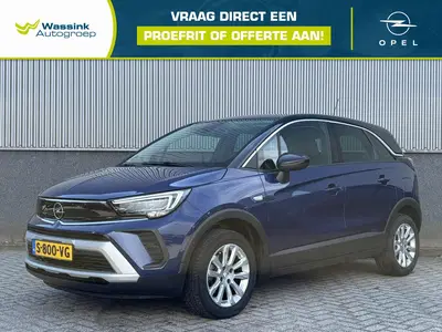 Opel Crossland 1.2 Turbo Elegance uit 2021