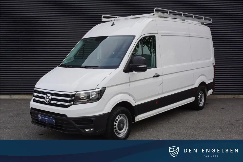 Volkswagen Crafter 180pk Automaat 4x4 4Motion L3H3 uit 2021