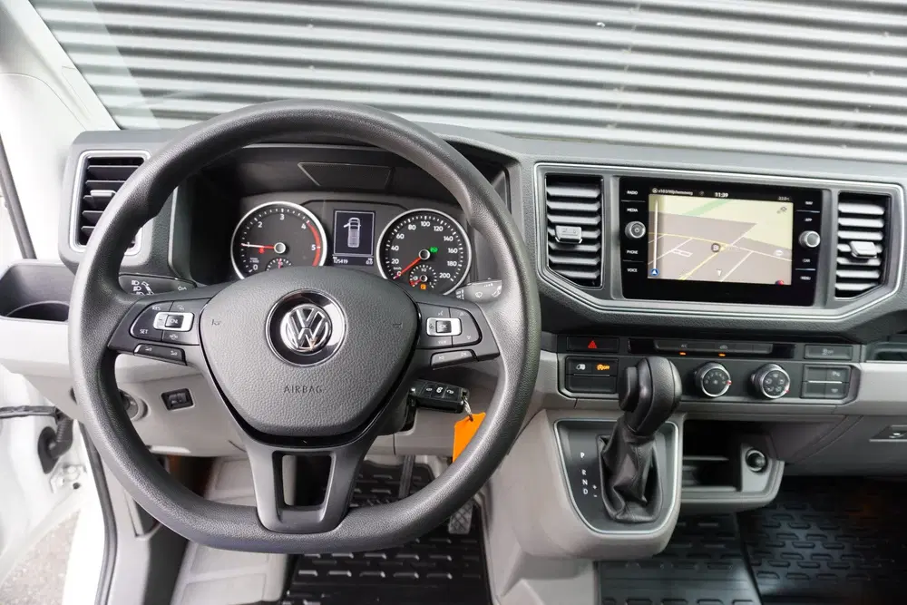 Volkswagen Crafter 180pk Automaat 4x4 4Motion L3H3 uit 2021, foto 12
