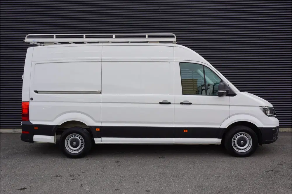 Volkswagen Crafter 180pk Automaat 4x4 4Motion L3H3 uit 2021, foto 4