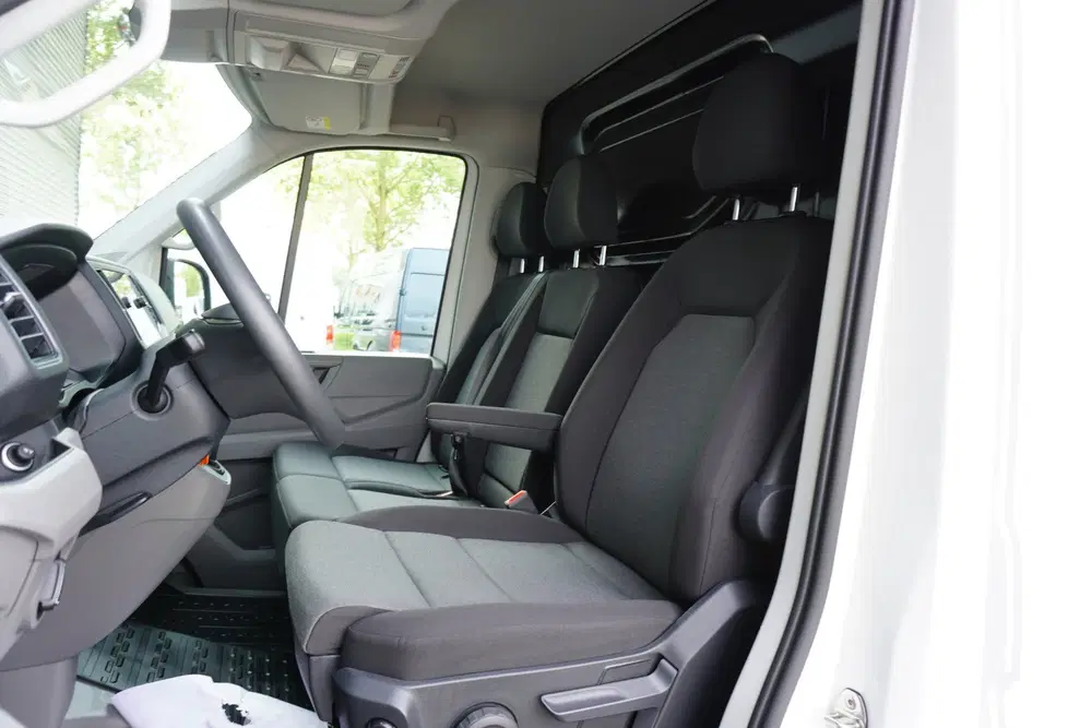 Volkswagen Crafter 180pk Automaat 4x4 4Motion L3H3 uit 2021, foto 8