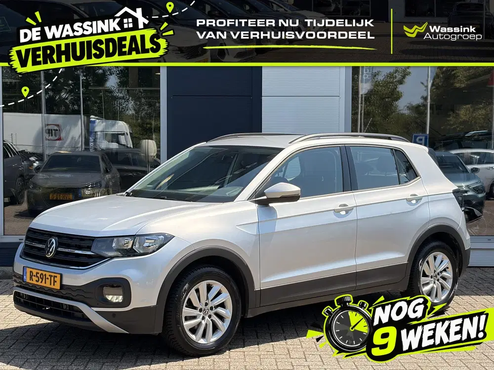 Volkswagen T-Cross 1.0 TSI Style uit 2022