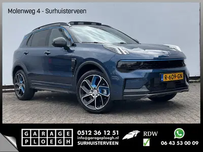 Lynk & Co 01 1.5 PHEV 262PK Adapt.Cruise 360° Cam Carpl uit 2022