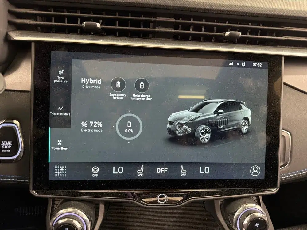 Lynk & Co 01 1.5 PHEV 262PK Adapt.Cruise 360° Cam Carpl uit 2022, foto 15