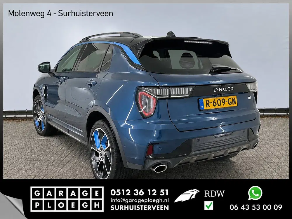Lynk & Co 01 1.5 PHEV 262PK Adapt.Cruise 360° Cam Carpl uit 2022, foto 2