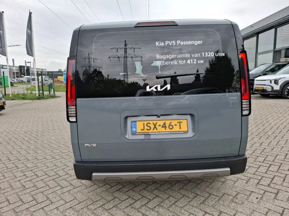 Kia PV5 Passenger Elite Executive 71.2 kWh uit 2026, foto 4
