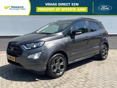 Ford EcoSport 1.0 125 pk automaat ST-Line Black Dealer o uit 2019