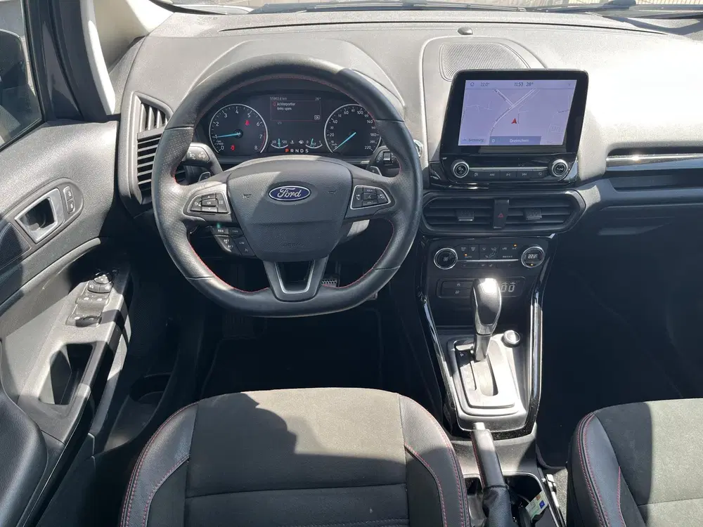 Ford EcoSport 1.0 125 pk automaat ST-Line Black Dealer o uit 2019, foto 11