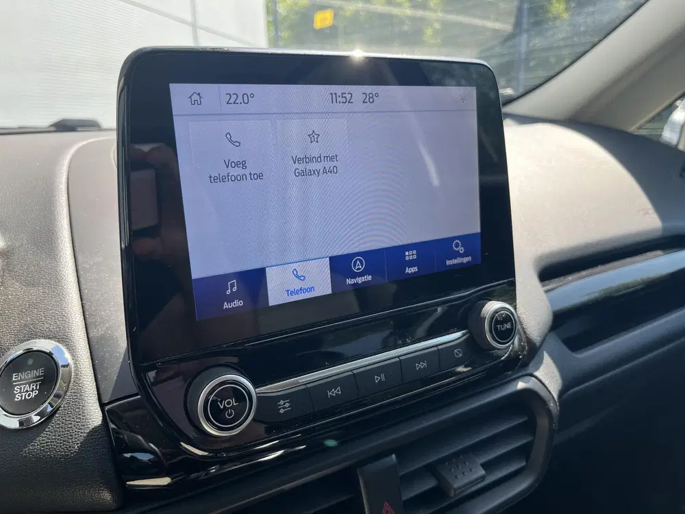 Ford EcoSport 1.0 125 pk automaat ST-Line Black Dealer o uit 2019, foto 13