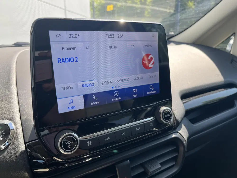 Ford EcoSport 1.0 125 pk automaat ST-Line Black Dealer o uit 2019, foto 14