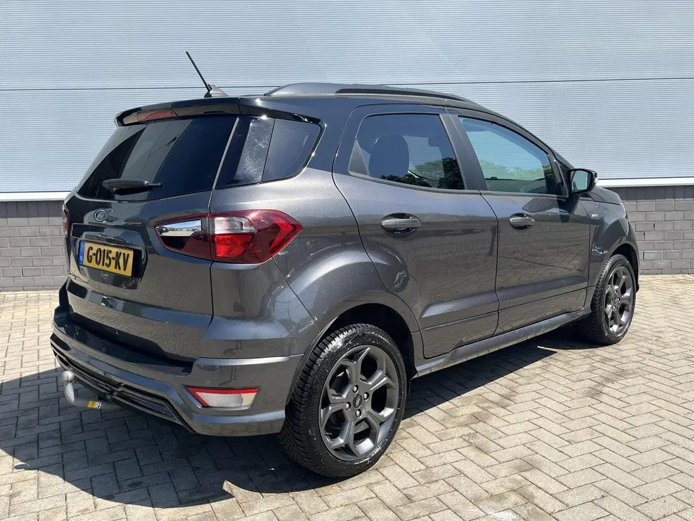 Ford EcoSport 1.0 125 pk automaat ST-Line Black Dealer o uit 2019, foto 3