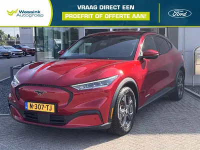 Ford Mustang Mach-E RWD 75 kWh Adaptive cruise control uit 2021