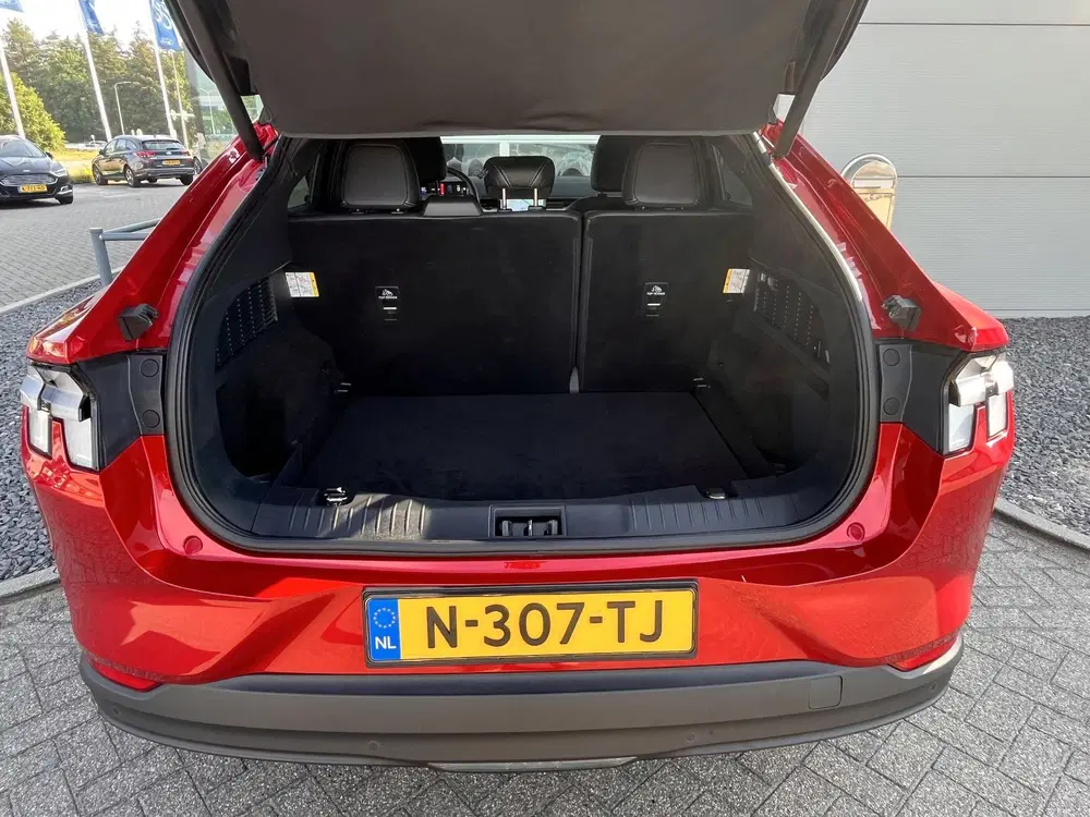 Ford Mustang Mach-E RWD 75 kWh Adaptive cruise control uit 2021, foto 10