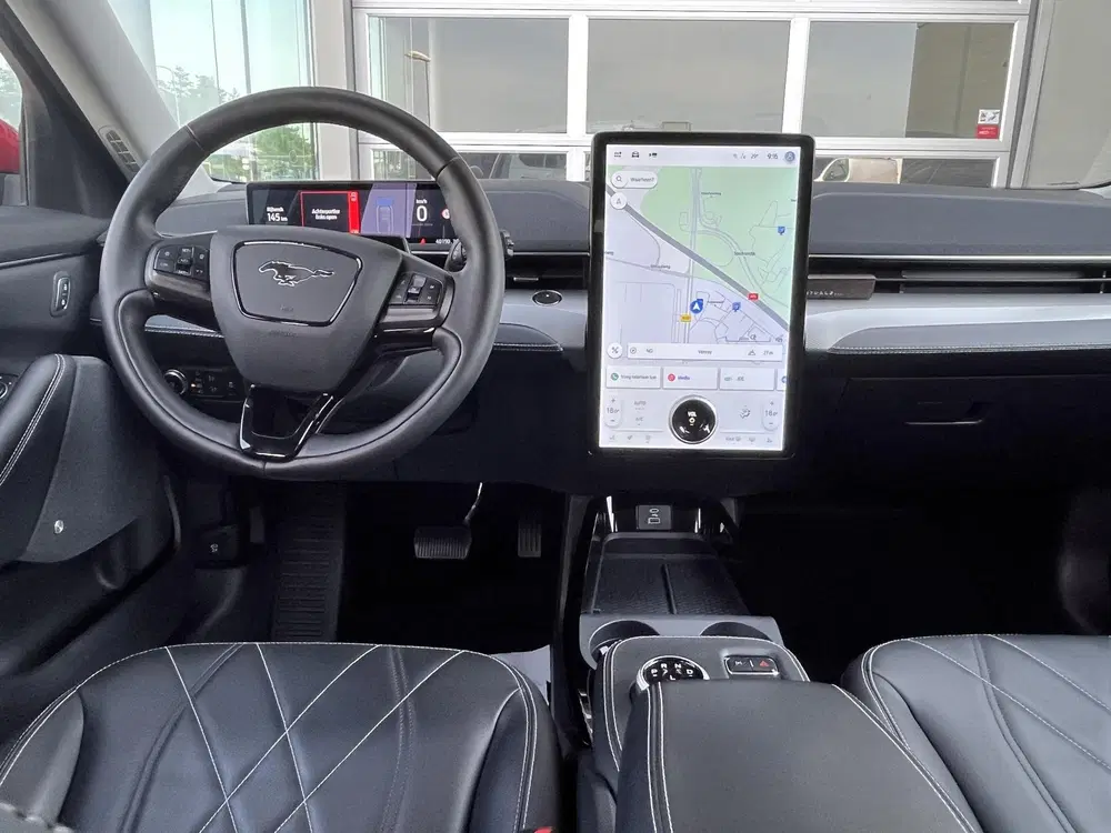 Ford Mustang Mach-E RWD 75 kWh Adaptive cruise control uit 2021, foto 15