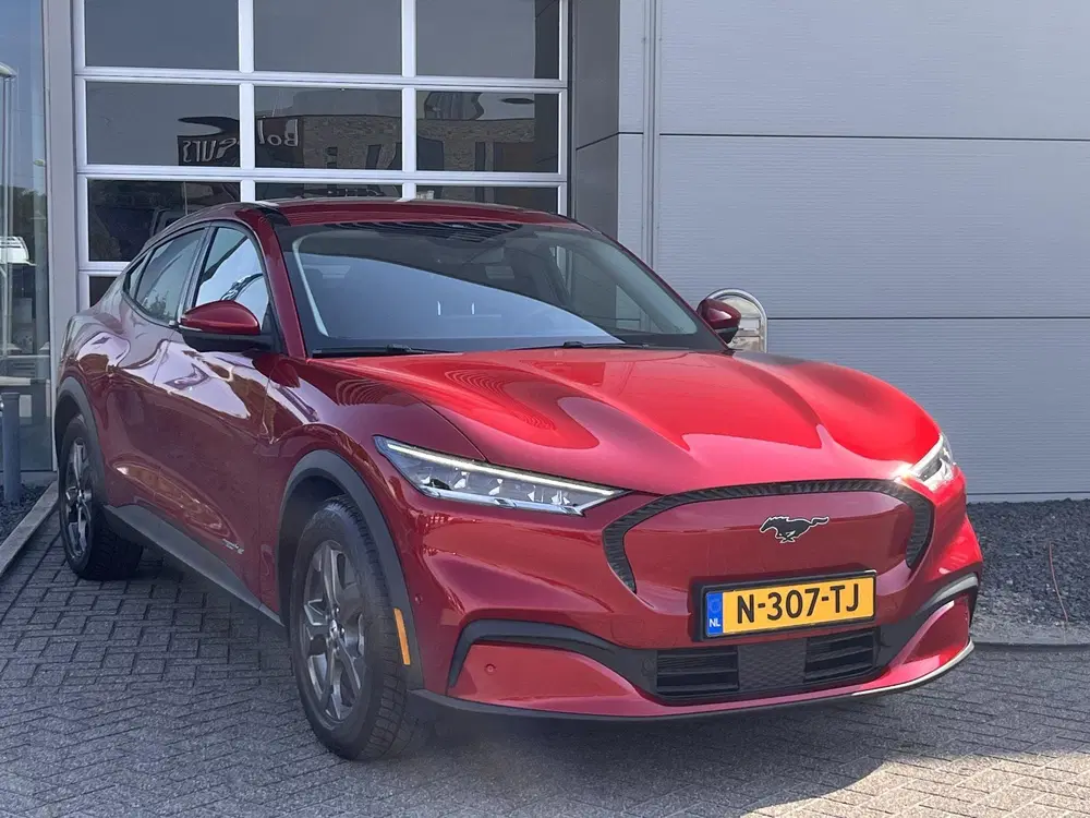 Ford Mustang Mach-E RWD 75 kWh Adaptive cruise control uit 2021, foto 4