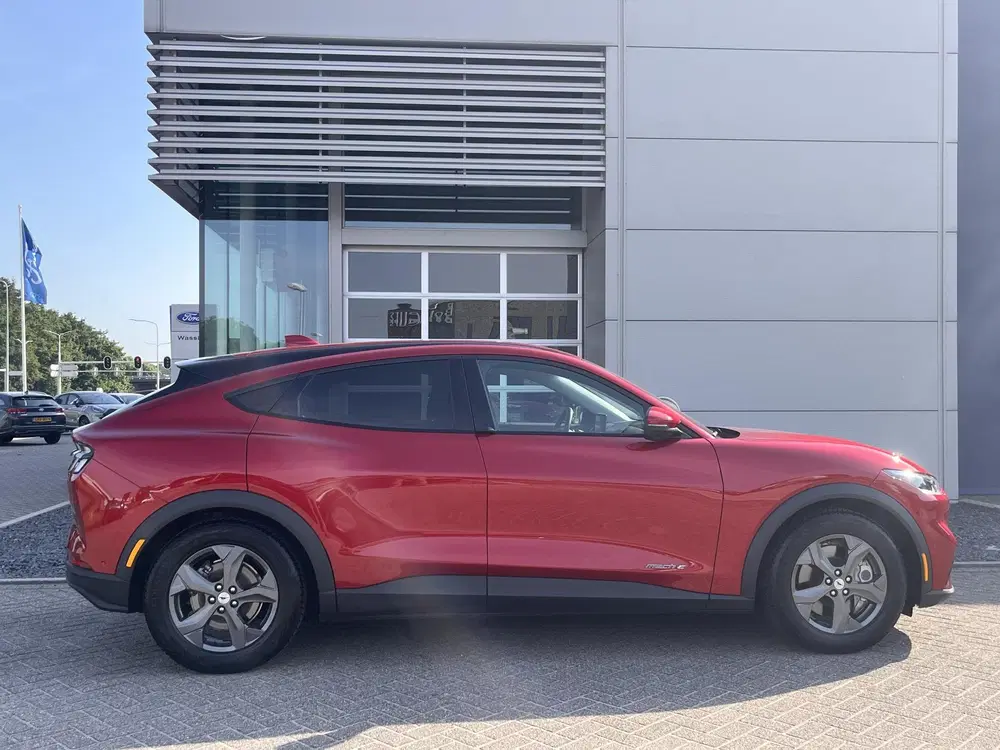 Ford Mustang Mach-E RWD 75 kWh Adaptive cruise control uit 2021, foto 5